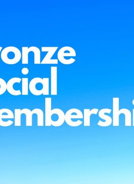Social Membership – Bronze