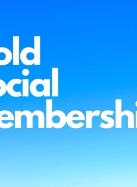 Social Membership – Gold