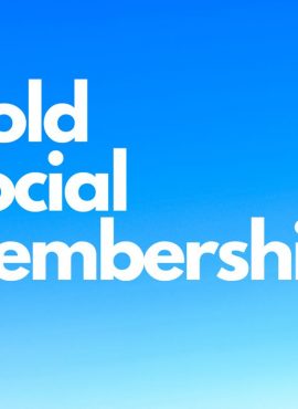 Social Membership – Gold